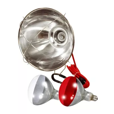 Clamp-On Brooder Reflector Heat Lamp