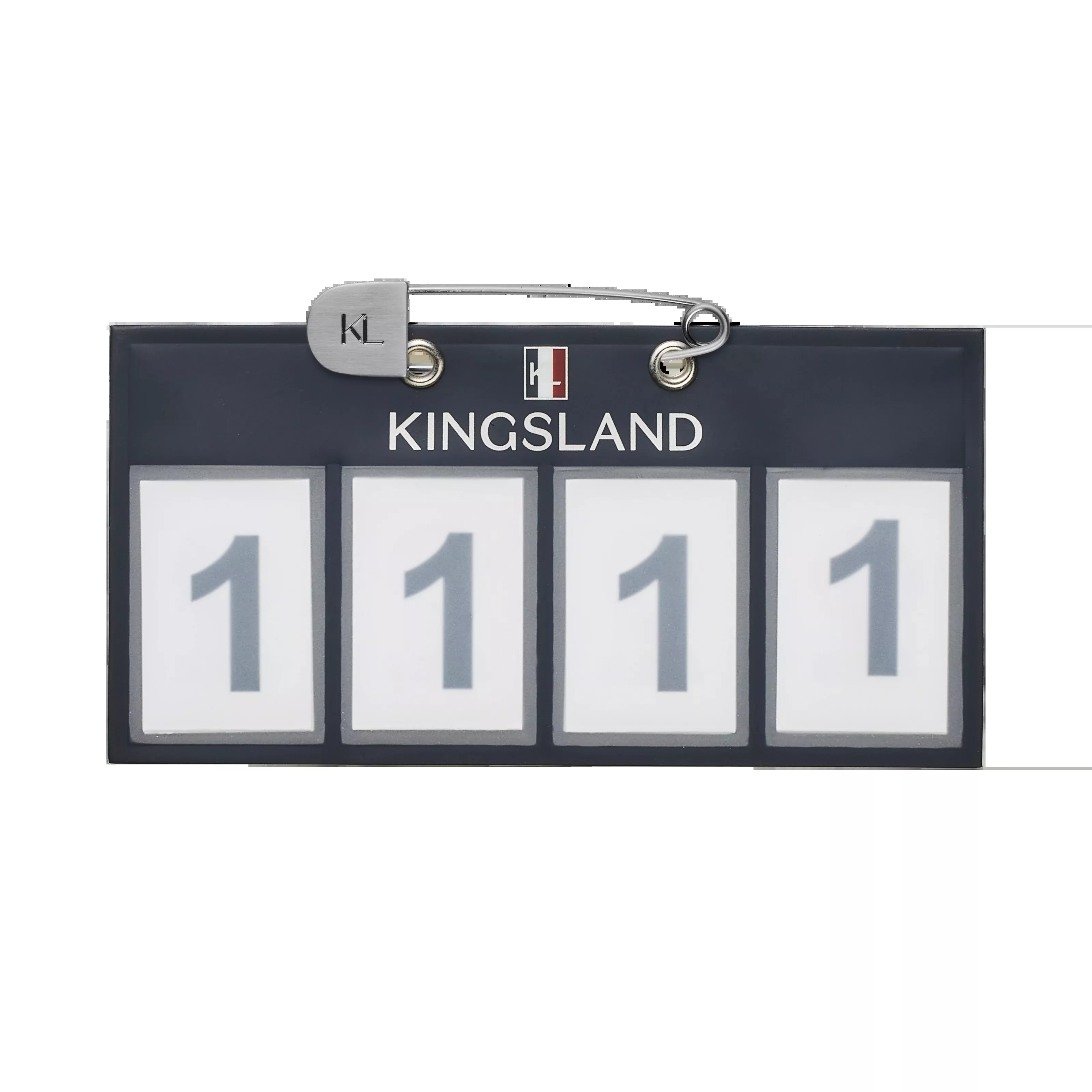 Classic 4 Pocket Number Plate