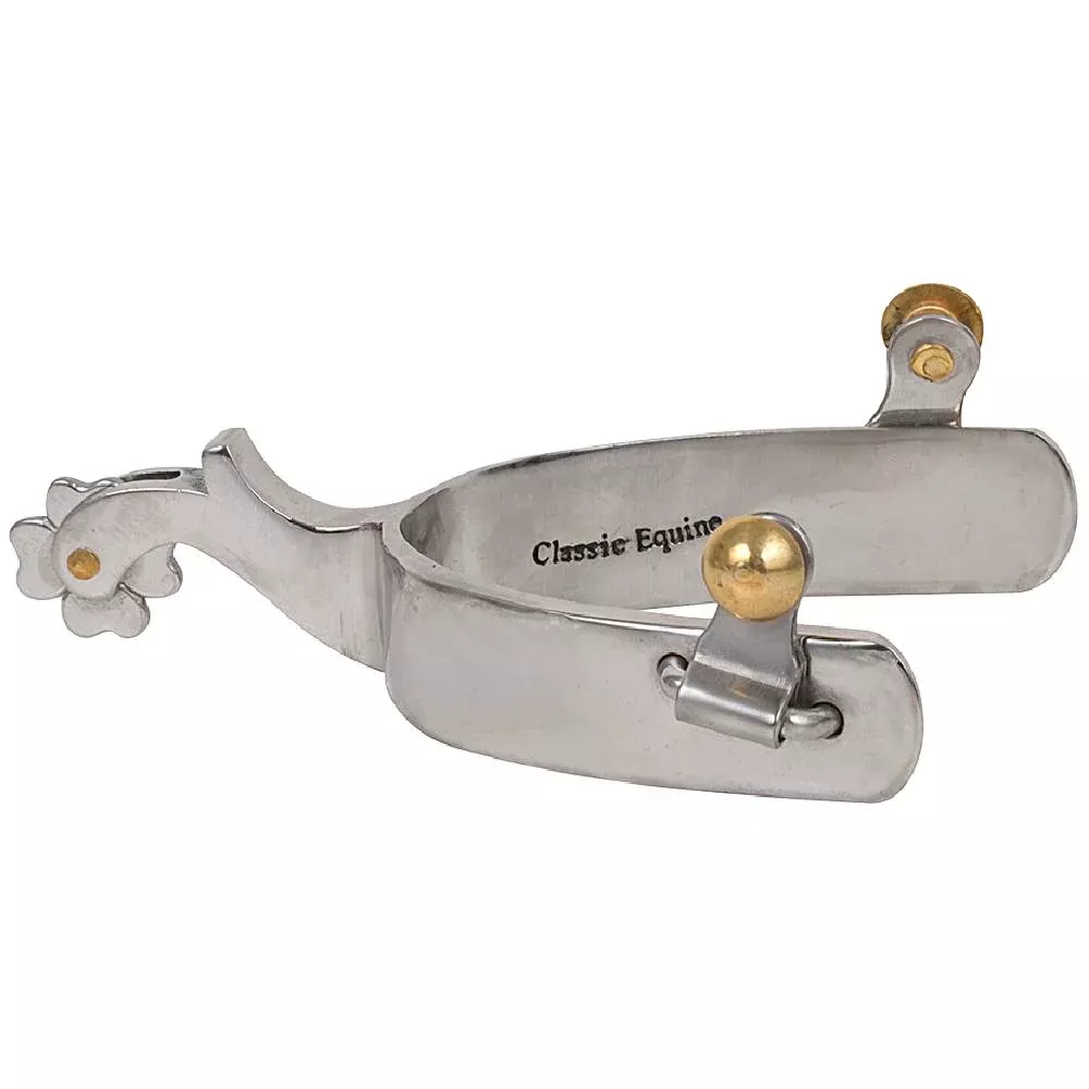 Classic Equine 1" Performance Series Spurs
