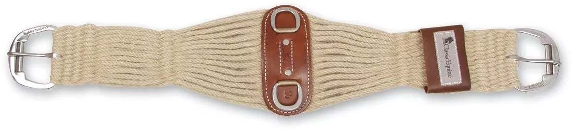 Classic Equine 100% Mohair Roper Cinch