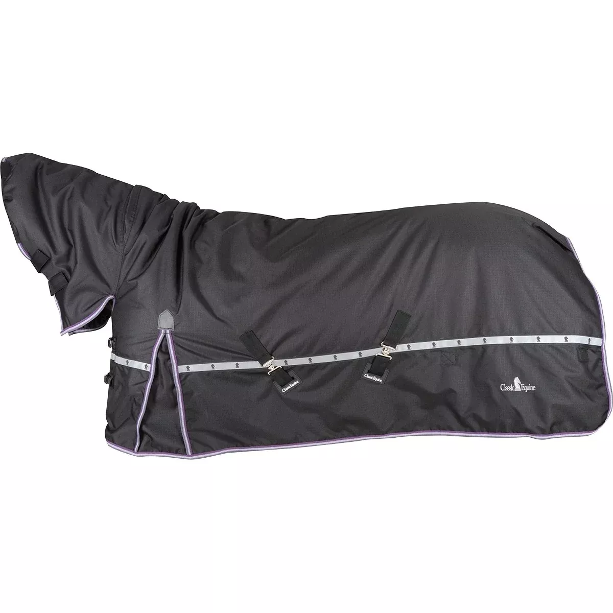 Classic Equine 10K Cross Trainer Blanket with Hood