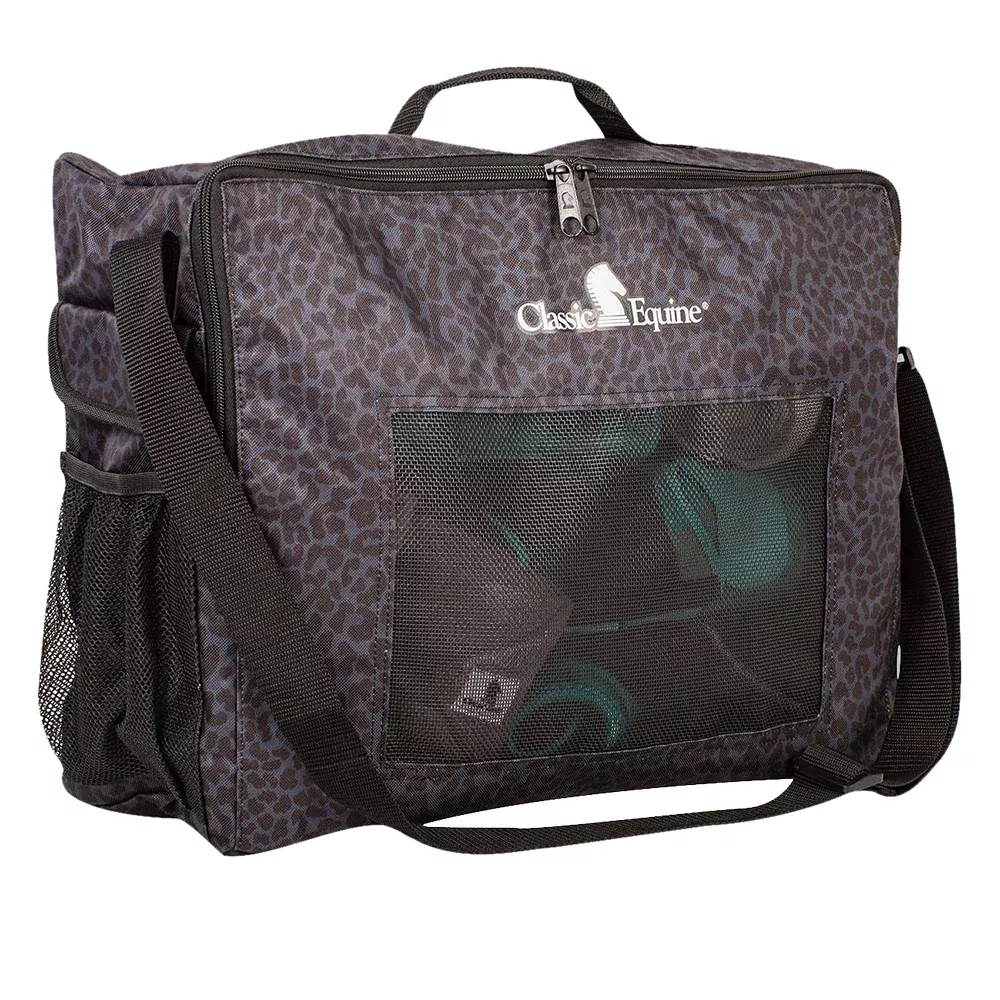 Classic Equine Durable Boot Accessory Tote Bag w/ Nylon Shell