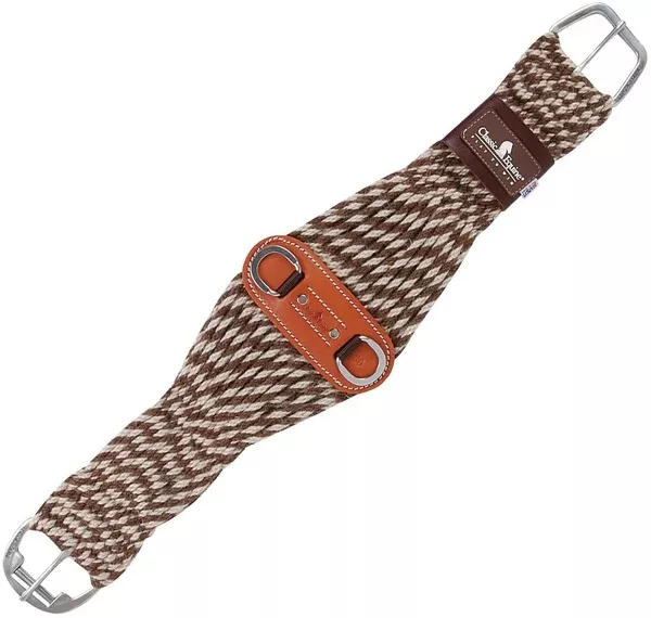 Classic Equine Mohair & Alpaca Roper Cinch