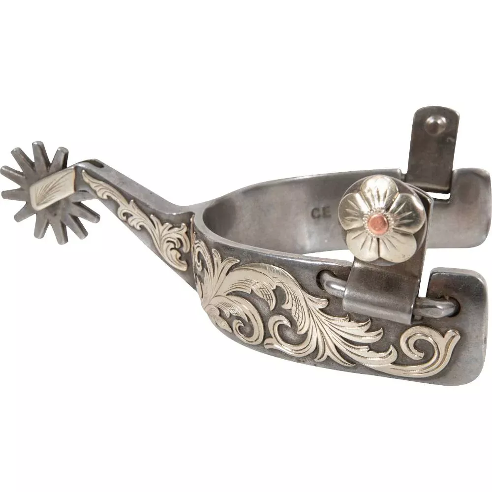 Classic Equine Performance Series Mens 2-1/4" Shank Spurs