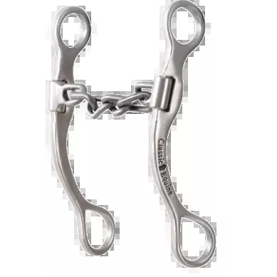 Classic Equine Performance Straight Shank W/Chain MP SSPSBIT7SS30