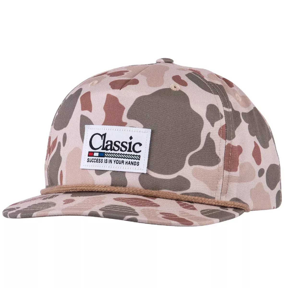 Classic Rope Reto Cap