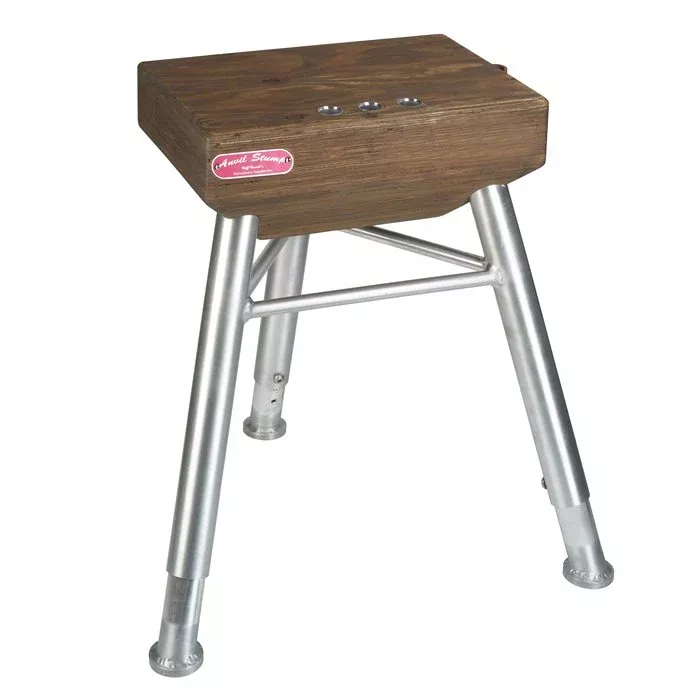 Cliff Carroll Anvil Stump, Wooden