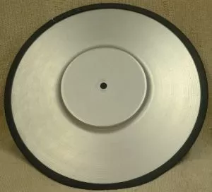 Cliff Carroll Foot Stand, Disc Aluminum Base