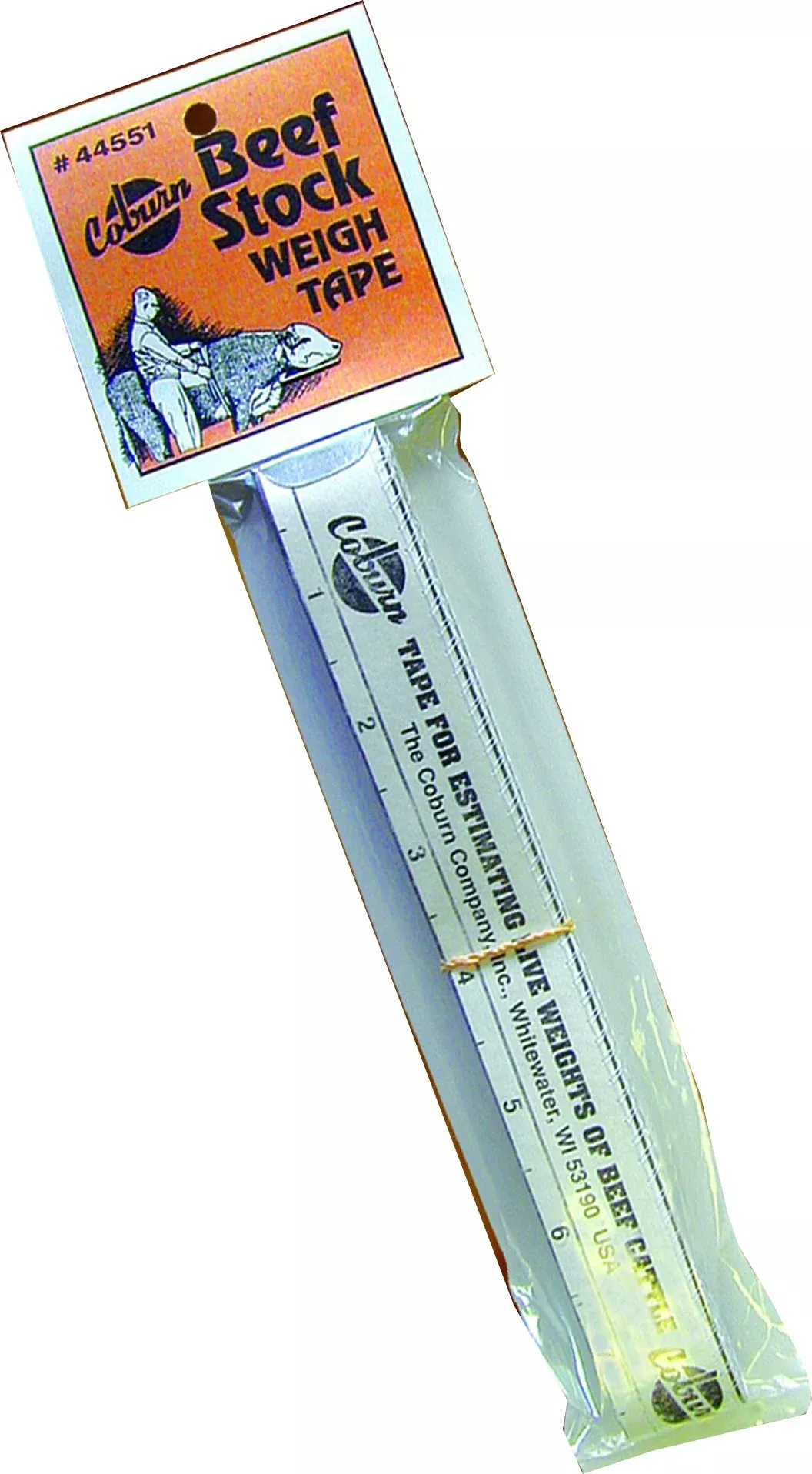 Coburn Beef Stock Weigh Tape 108 in