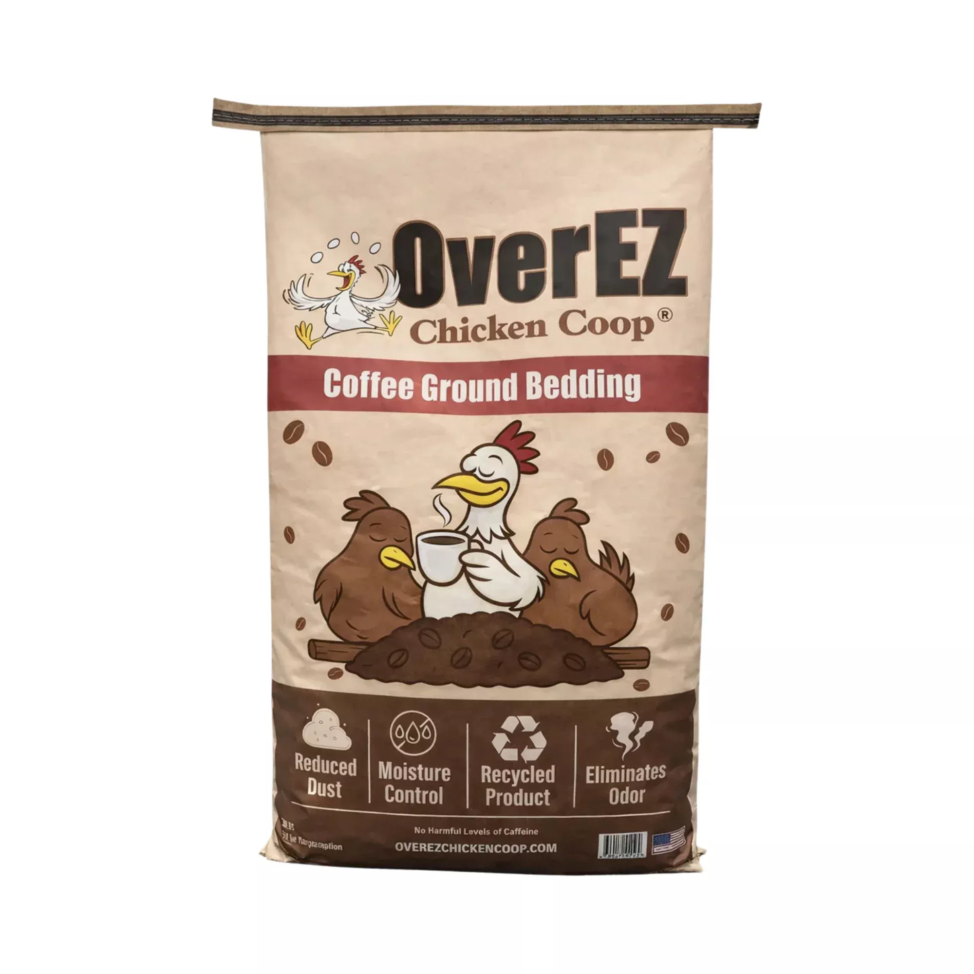 Coffee Ground Animal Bedding