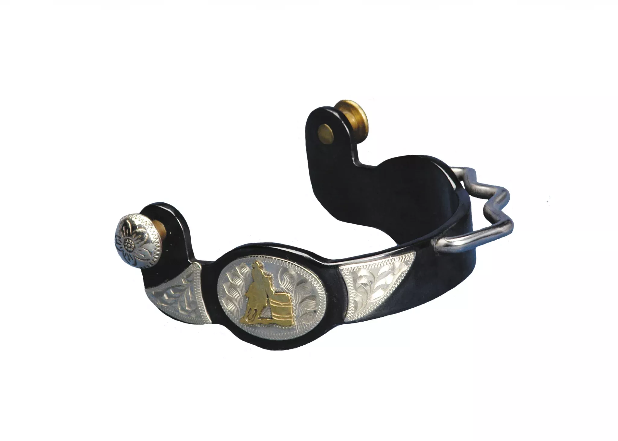 Colorado Saddlery Barrel Flyer Bumper Spurs