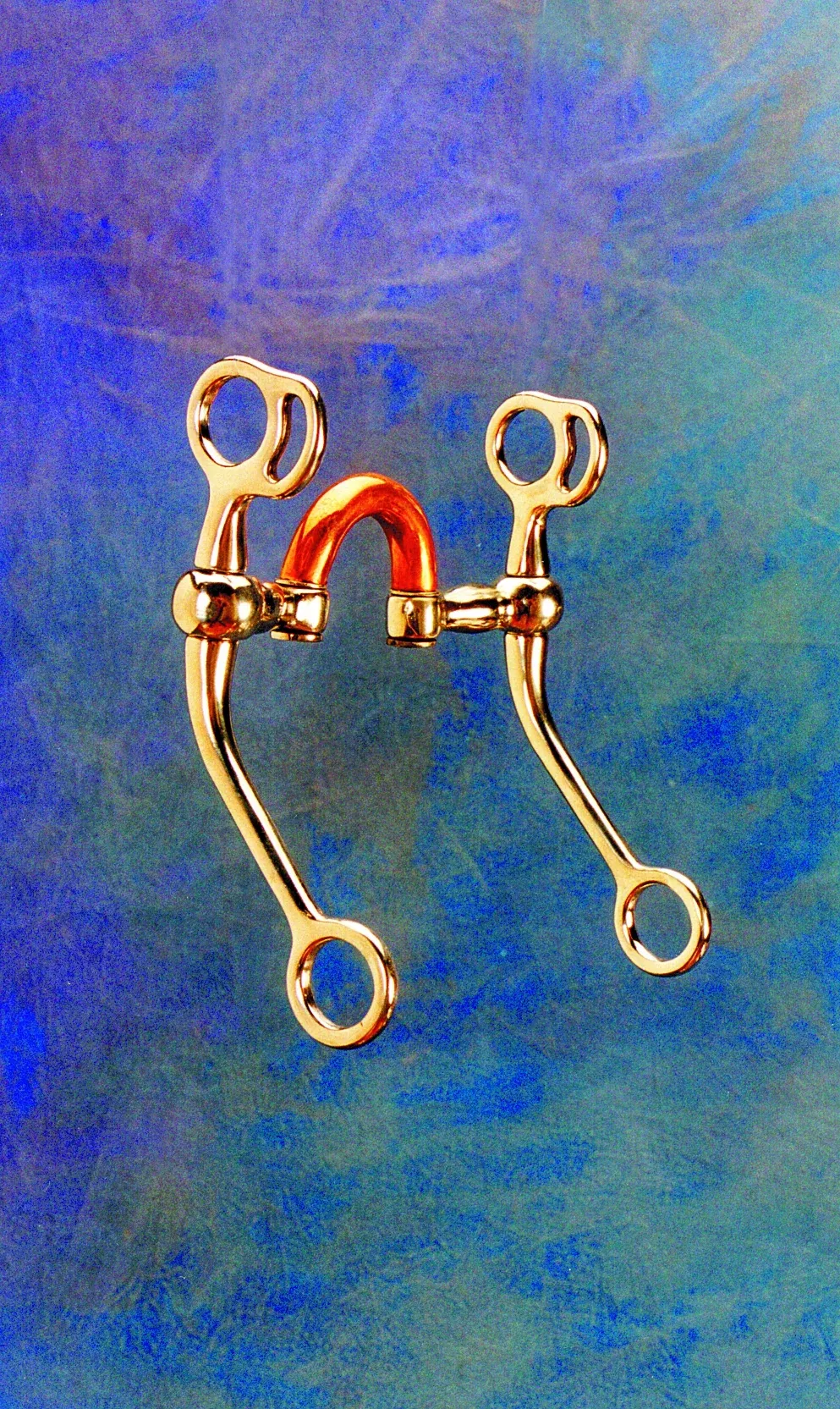 Colorado Saddlery Double Hinged Correction Bit