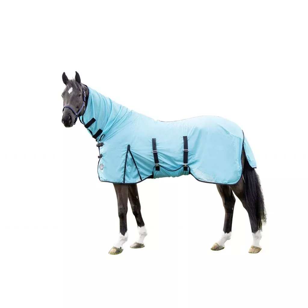 Combo Fly Rug Aqua