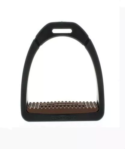 Compositi Premium Stirrups Brown