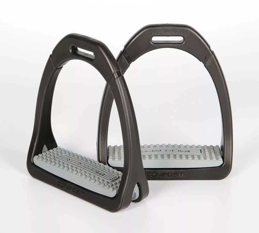 Compositi Premium Stirrups Grey