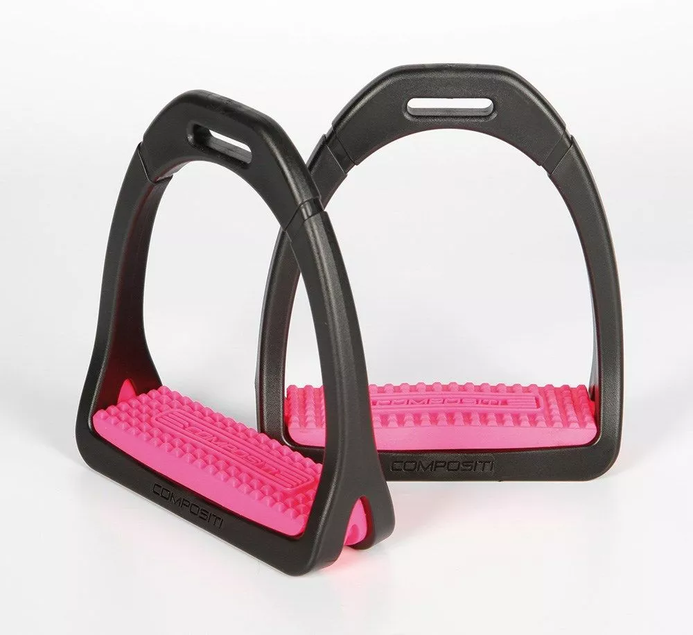 Compositi Premium Stirrups Pink