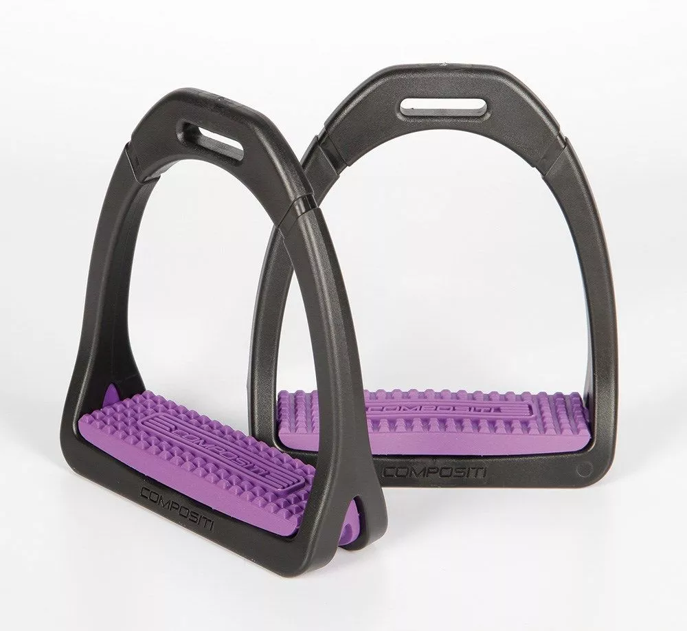 Compositi Premium Stirrups Purple