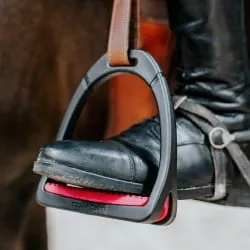 Compositi Premium Stirrups Red