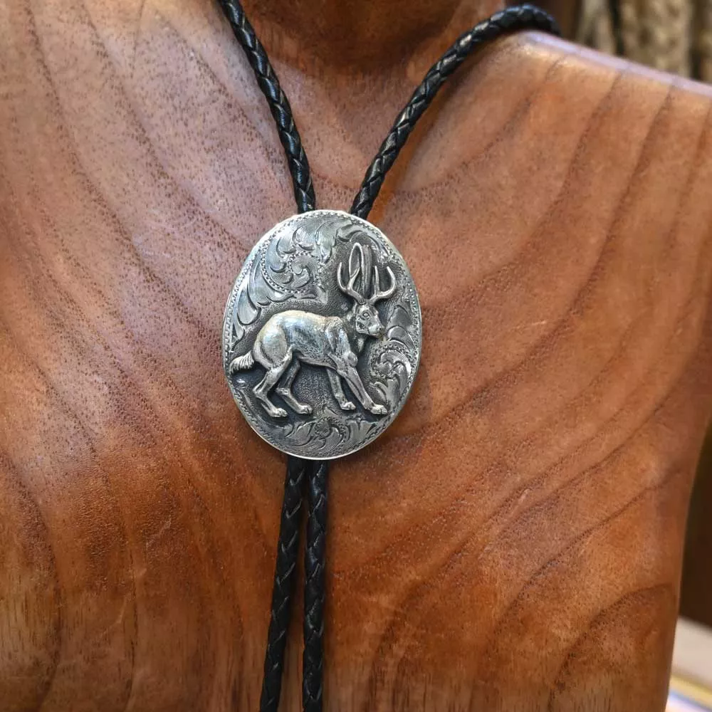 Comstock Heritage Jackalope Bolo Tie