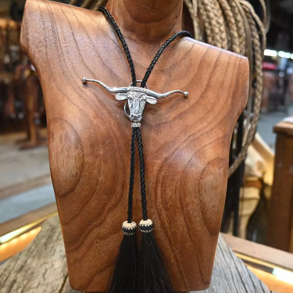 Comstock Heritage Longhorn Bolo Tie