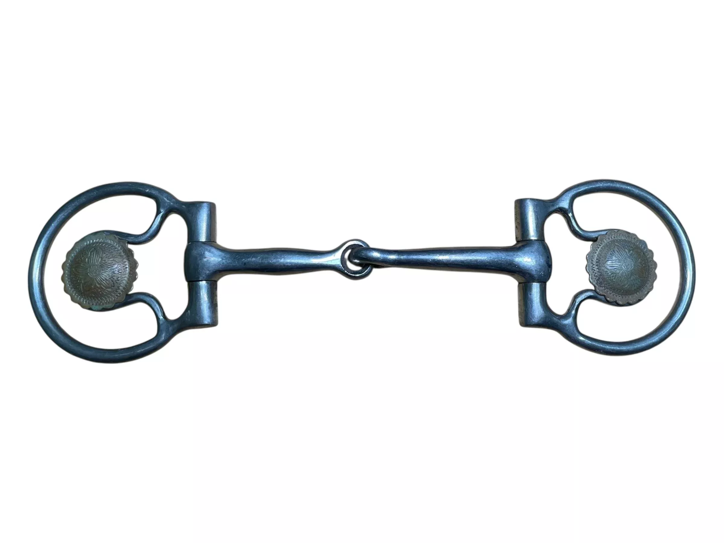 Concho Snaffle Bit - SS - Approx 5" - USED