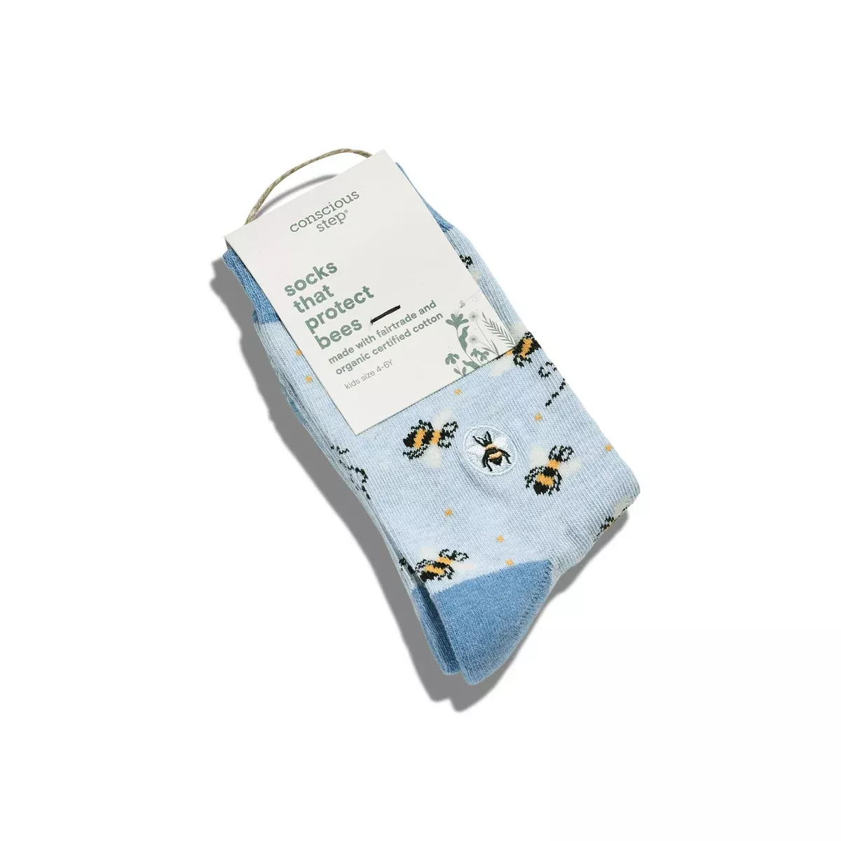 Conscious Step - Kids Socks that Protect Bees
