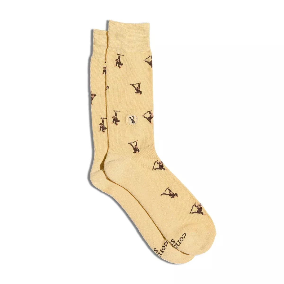 Conscious Step - Socks that Protect Chimpanzees