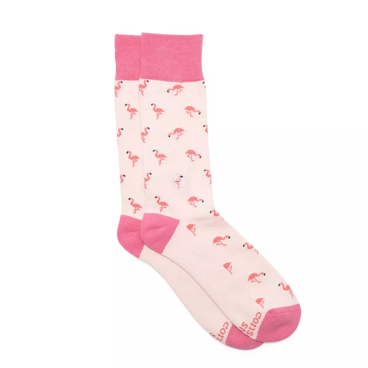 Conscious Step - Socks that Protect Flamingos