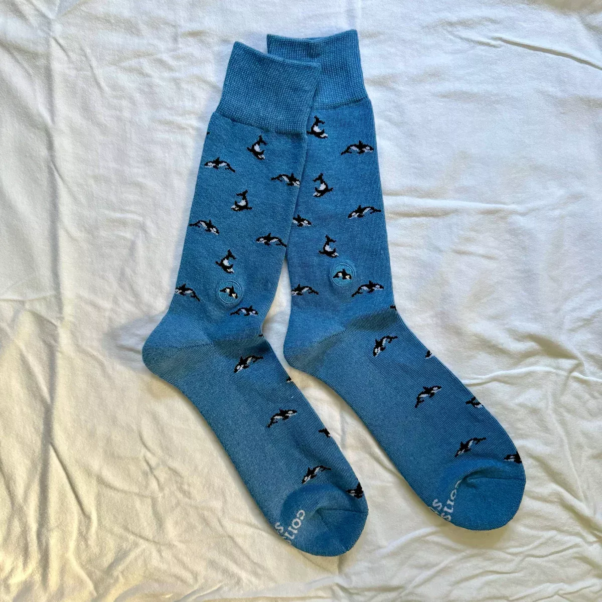 Conscious Step - Socks that Protect Orcas
