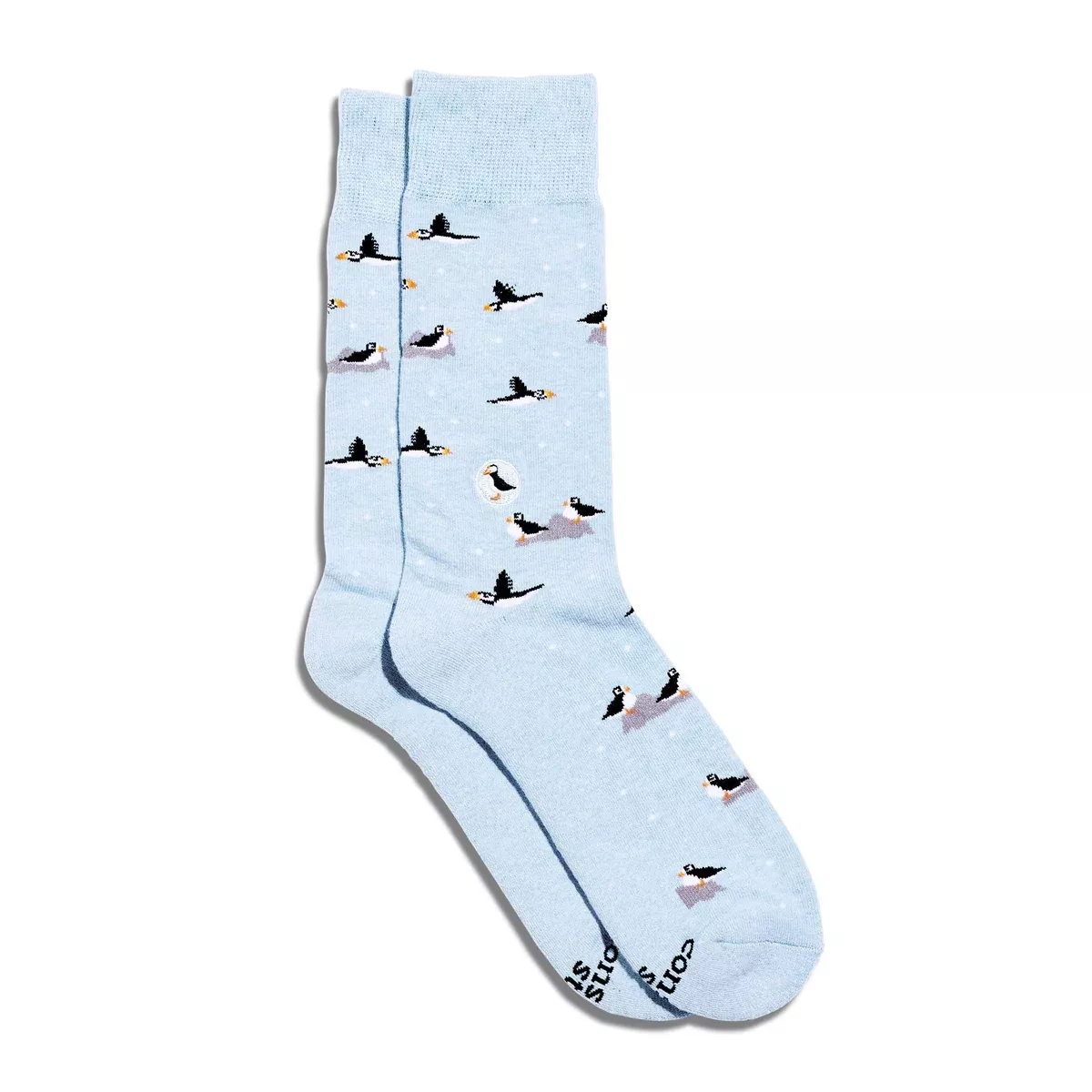 Conscious Step - Socks that Protect Puffins
