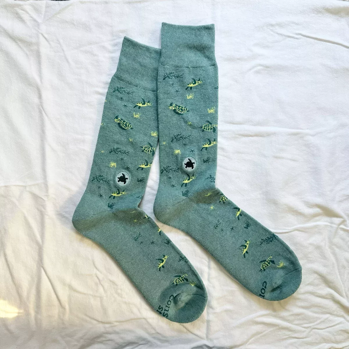 Conscious Step - Socks that Protect Sea Turtles