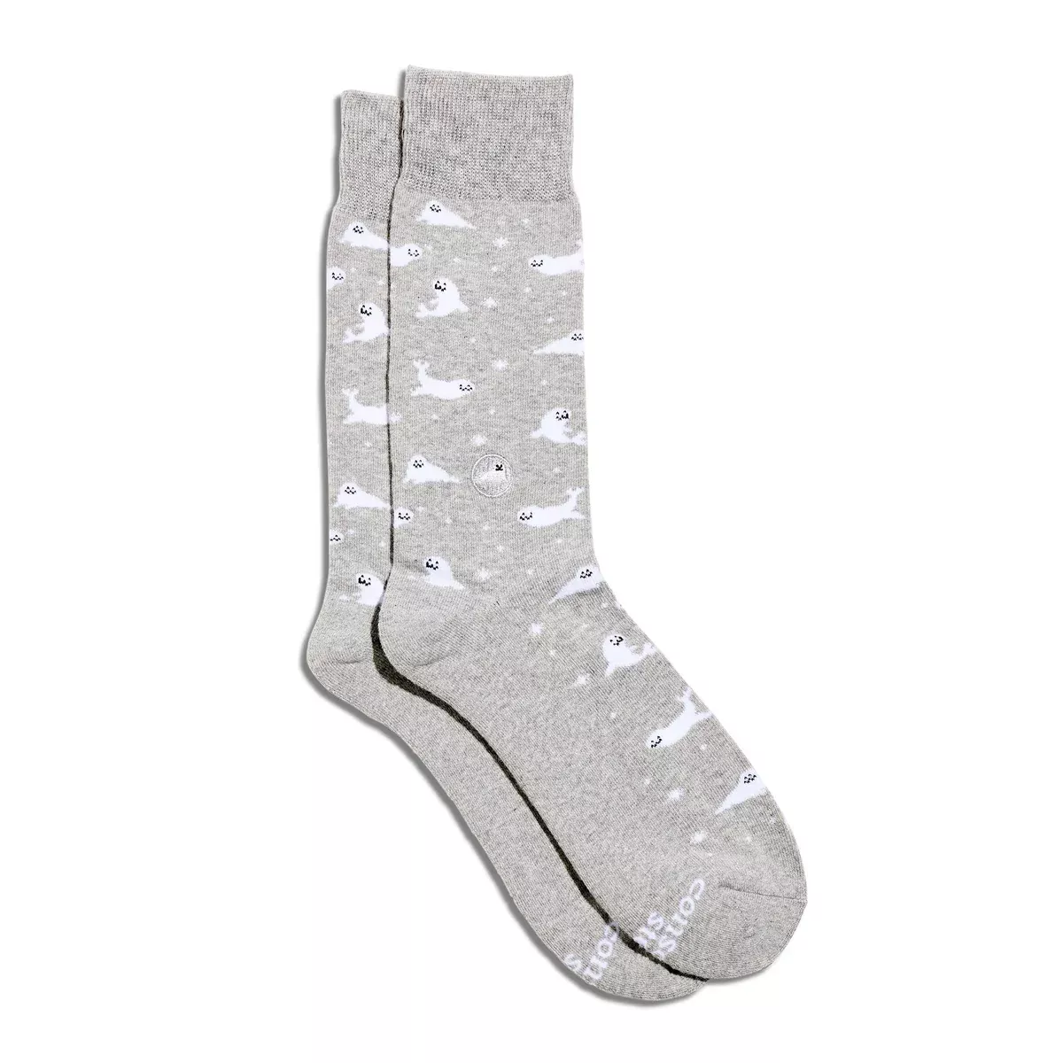 Conscious Step - Socks that Protect Seals