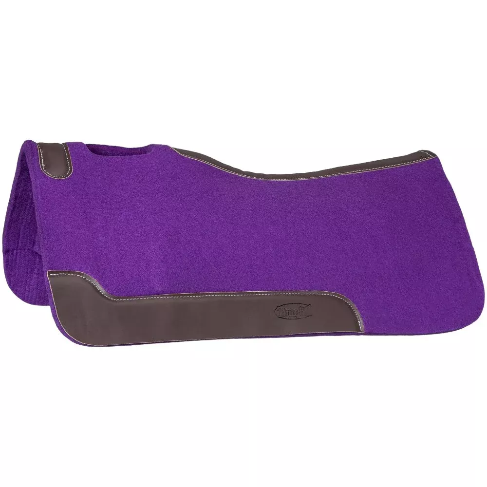 Contour Felt Saddle Pad - 32 x 32 x 3/4”