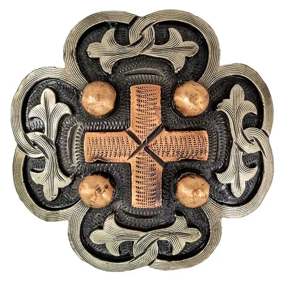 Copper Cross Concho