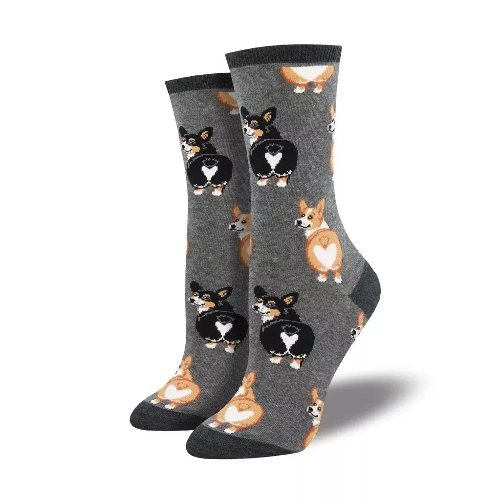 Corgi Butts Socks
