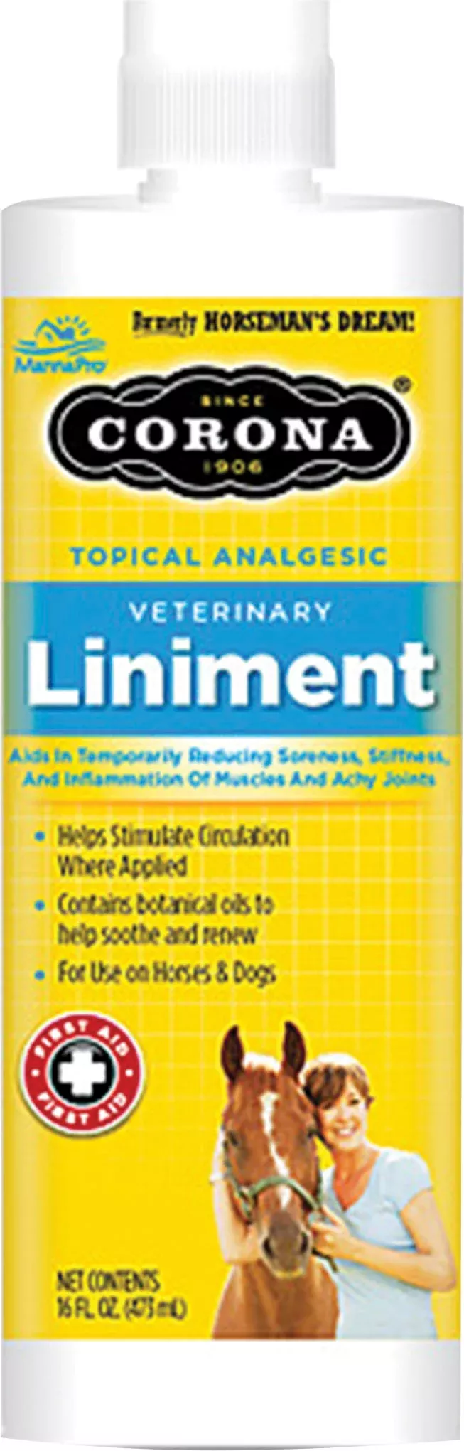 Corona Veterinary Liniment, 16 oz