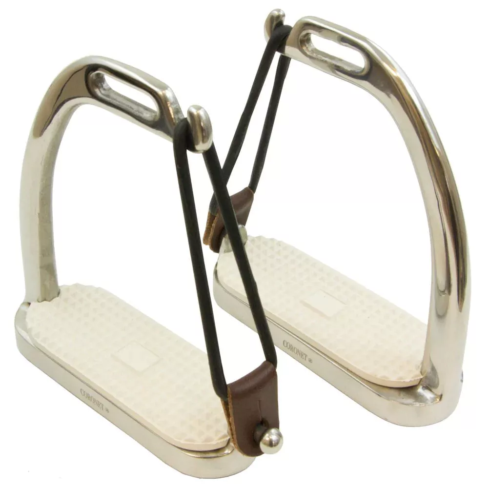 Coronet Peacock Irons
