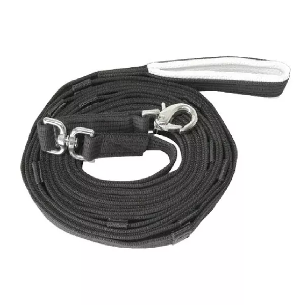 Cotton Lunge Rein | Padded Handle