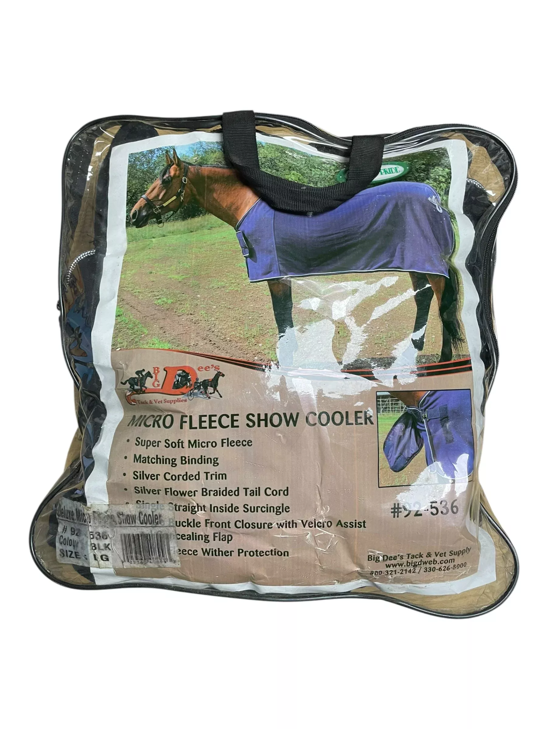 Country Pride Show Cooler - Black/Silver - L - USED