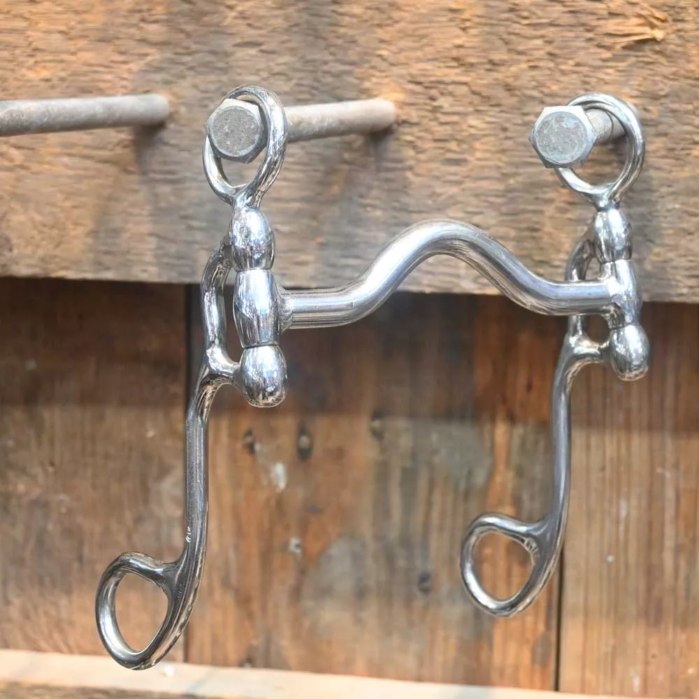 Cow Horse Supply Tejas Shank Low Port Bit