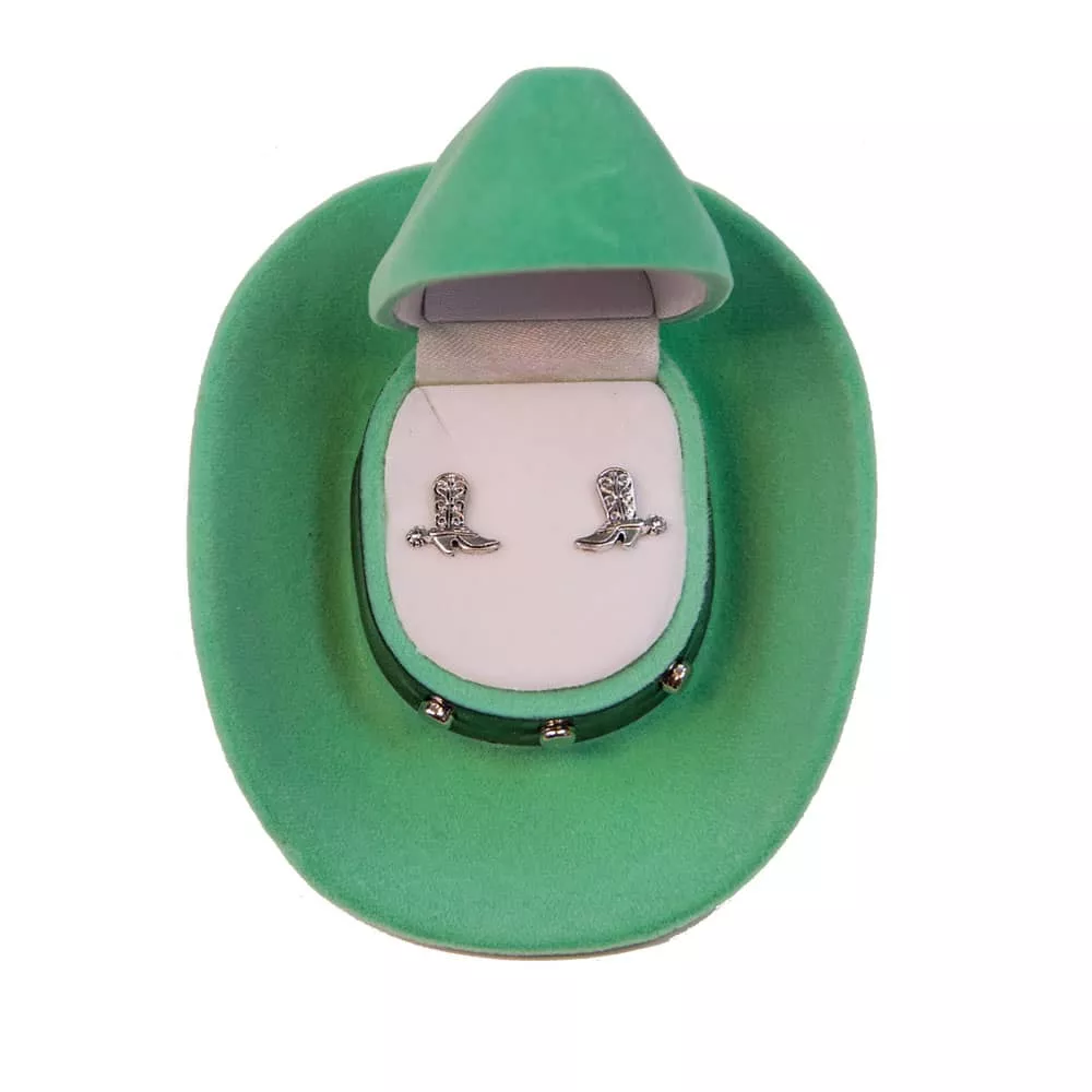 Cowboy Boots Earrings