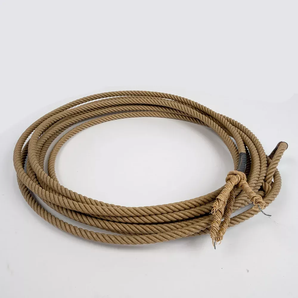 Cowboy Cordage Tan 4 Strand Poly Calf Rope