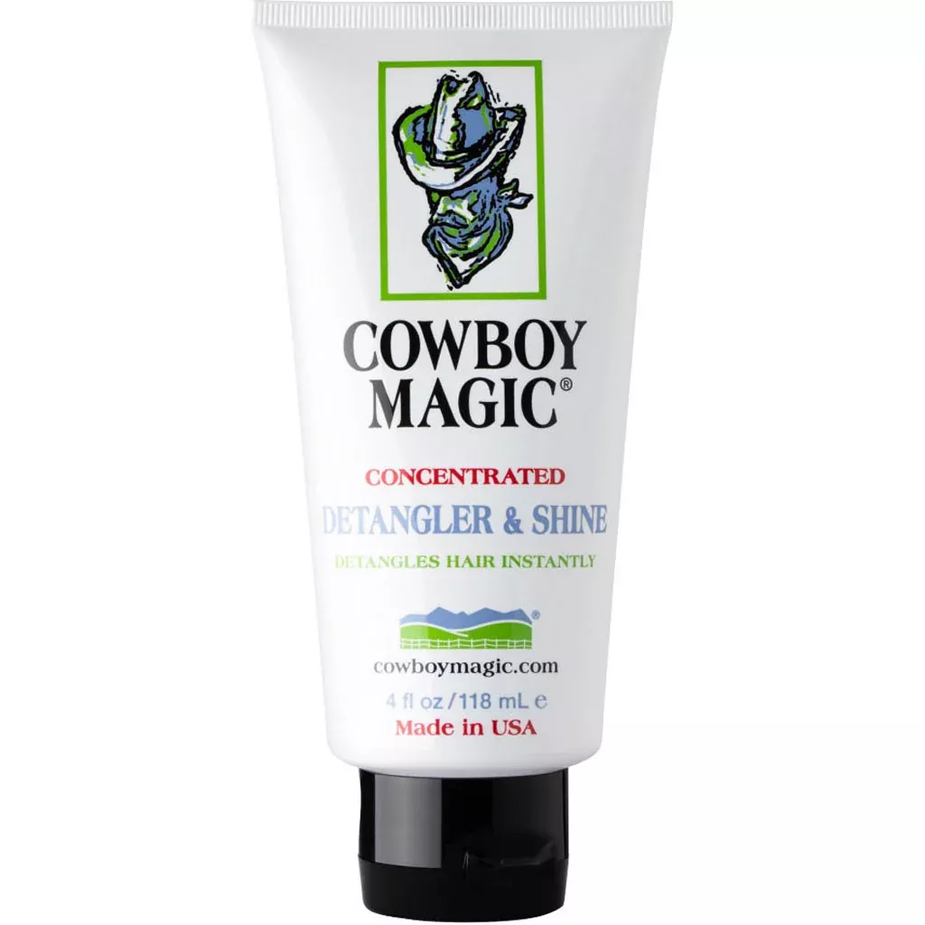 Cowboy Magic Detangler & Shine - 4 oz