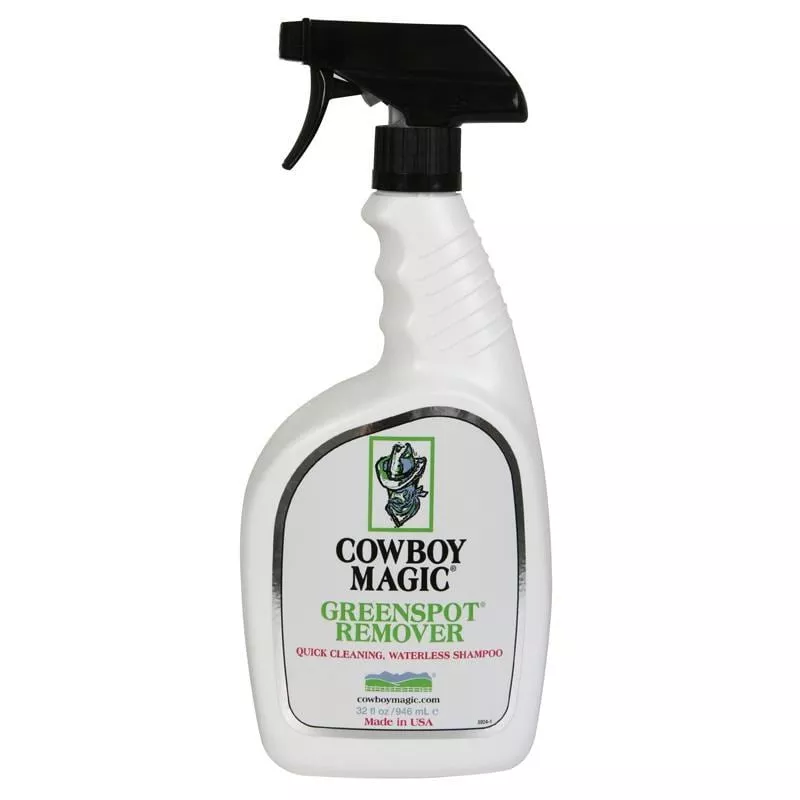 Cowboy Magic Greenspot Remover and Waterless Shampoo