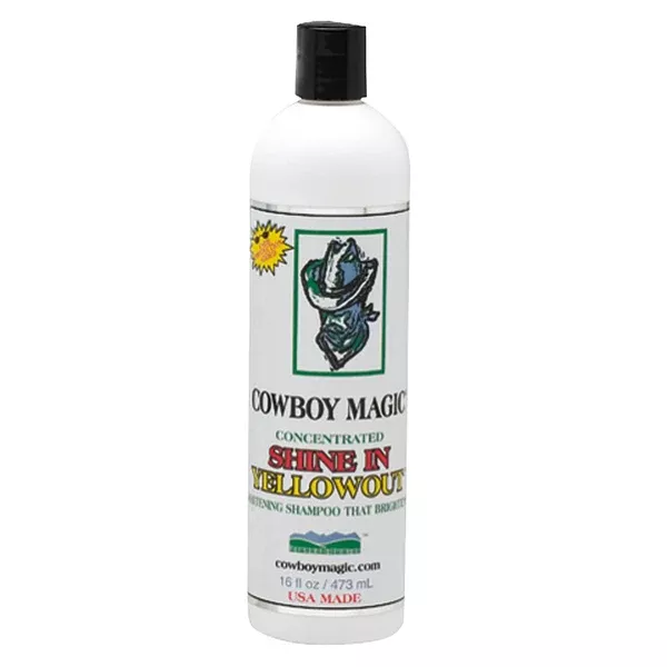 Cowboy Magic Shine In Yellow Out Shampoo