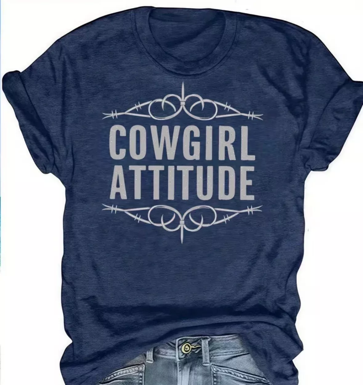 Cowgirl Attitude Tee Shirt
