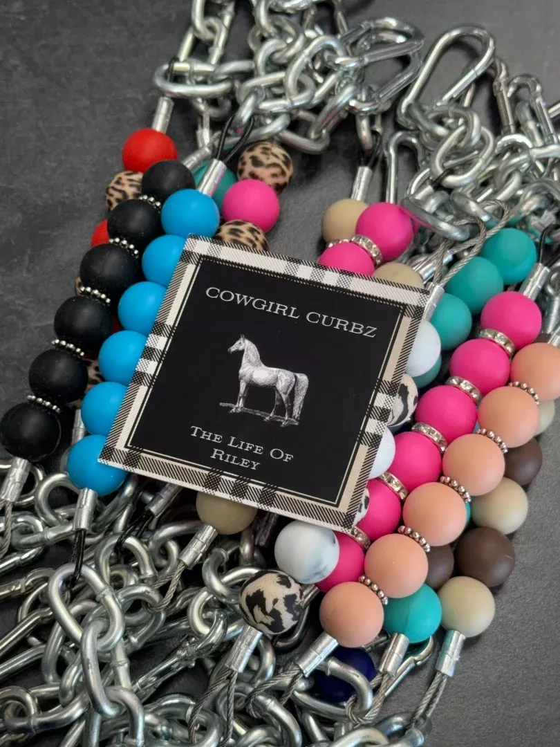 Cowgirl Curbz Beaded Curb Chains