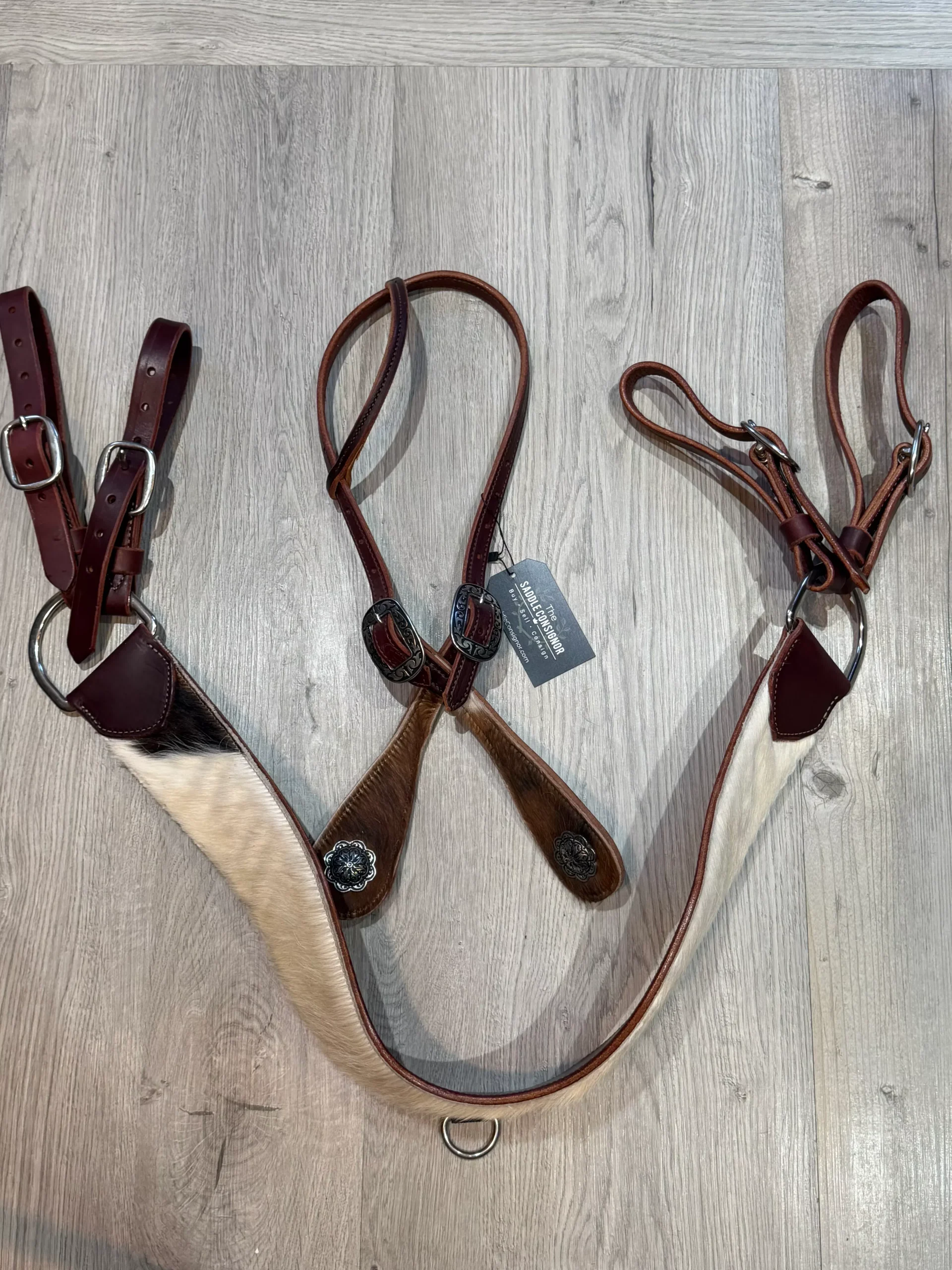 Cowhide Tripping Collar – Premium Leather