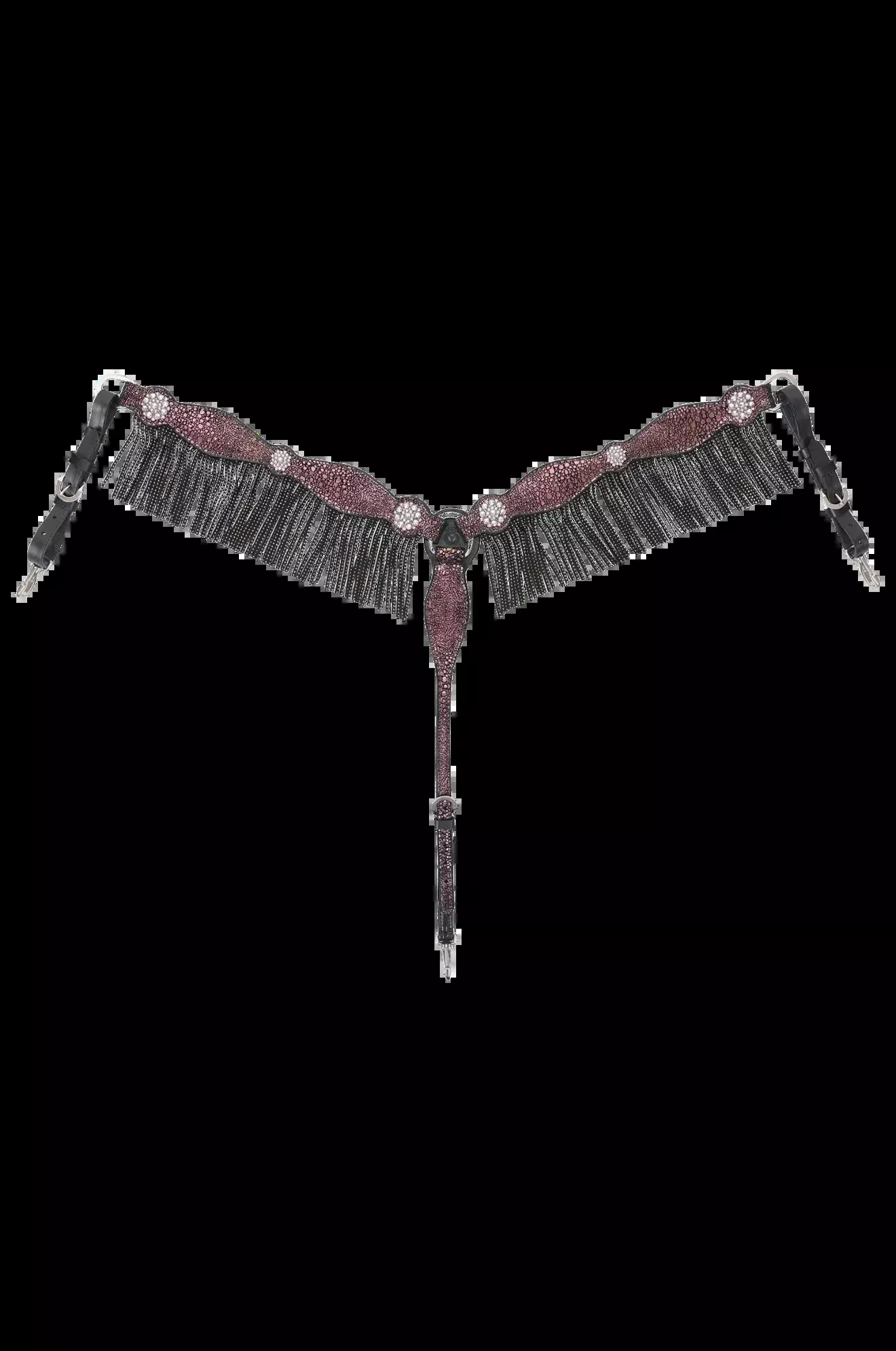 Cowtown Siren's Song Breast Collar