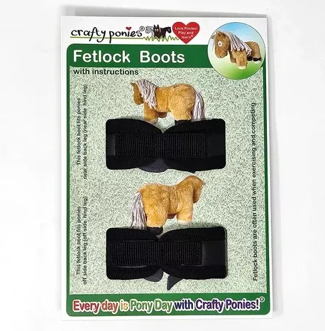 Crafty Ponies Fetlock Boots